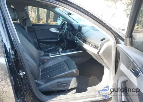 2017 Audi A4 Premium из США, поврежденный, VIN WAUGNAF44HN058883